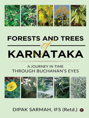 cover image of Forests and Trees of Karnataka